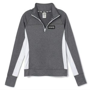 Pink quarter zip jacket